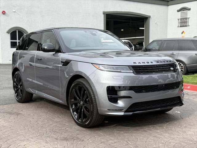 new 2025 Land Rover Range Rover Sport car, priced at $112,610