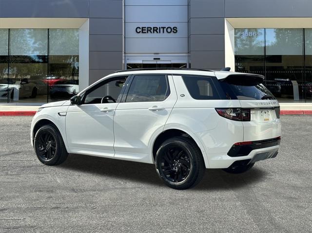 new 2024 Land Rover Discovery Sport car, priced at $52,508