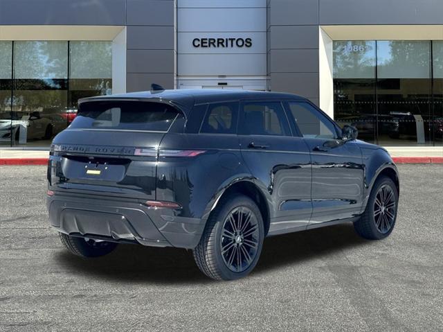 new 2024 Land Rover Range Rover Evoque car, priced at $55,735