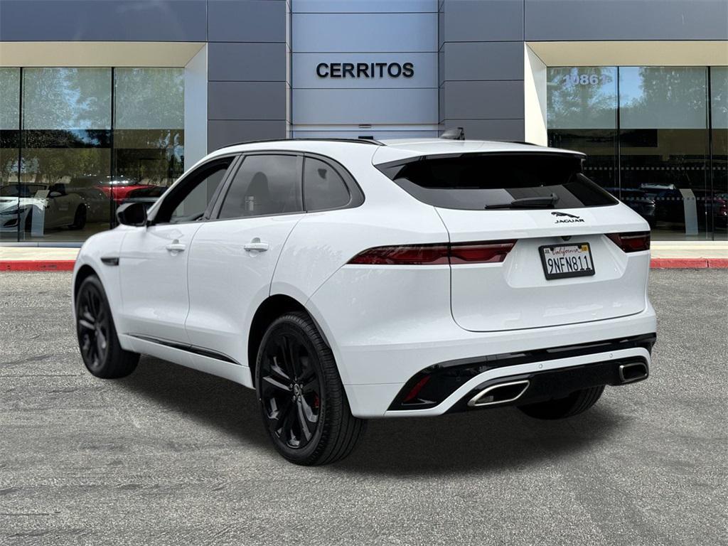 used 2025 Jaguar F-PACE car, priced at $59,999