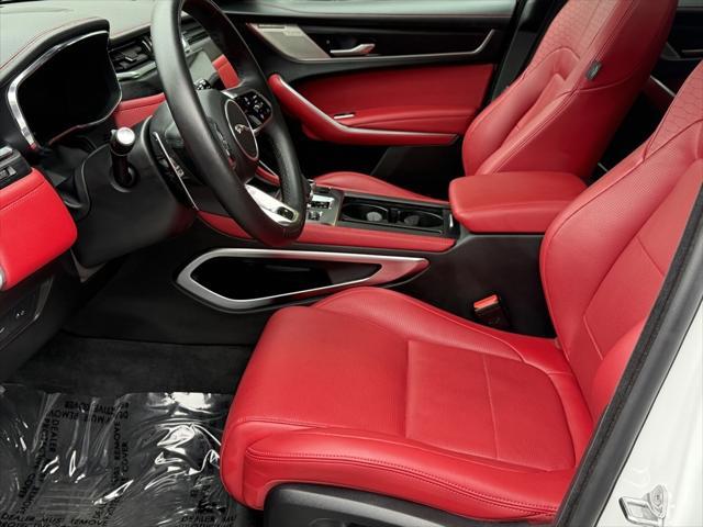 used 2025 Jaguar F-PACE car, priced at $67,963