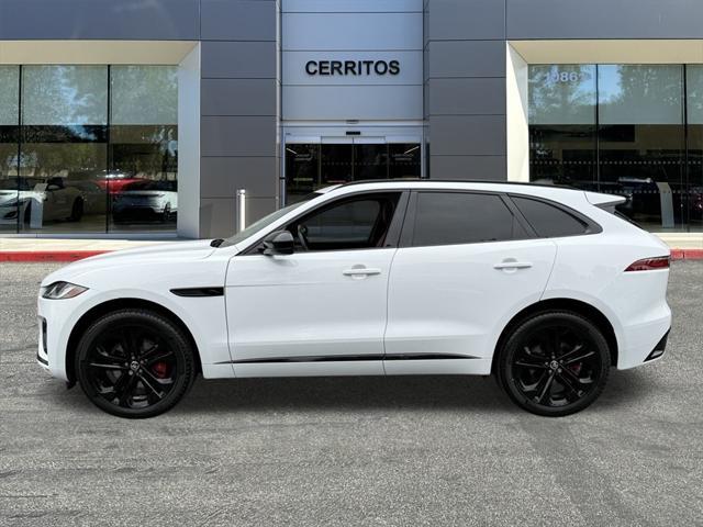 used 2025 Jaguar F-PACE car, priced at $67,963