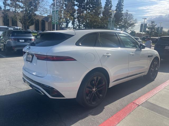 used 2025 Jaguar F-PACE car, priced at $69,999