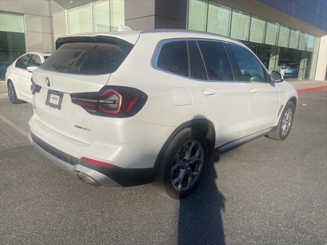 used 2022 BMW X3 car, priced at $31,999