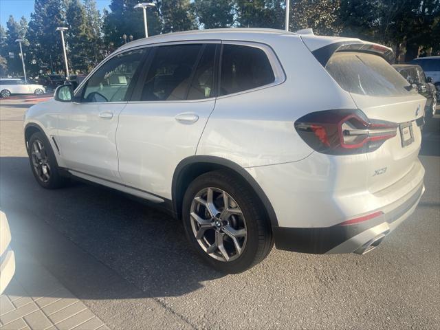 used 2022 BMW X3 car, priced at $31,999