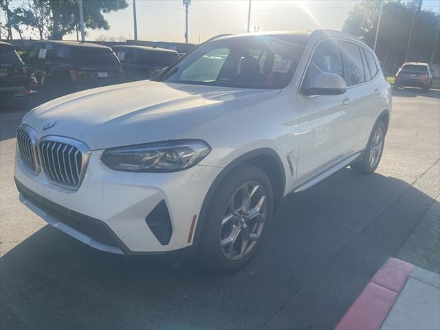 used 2022 BMW X3 car, priced at $31,999