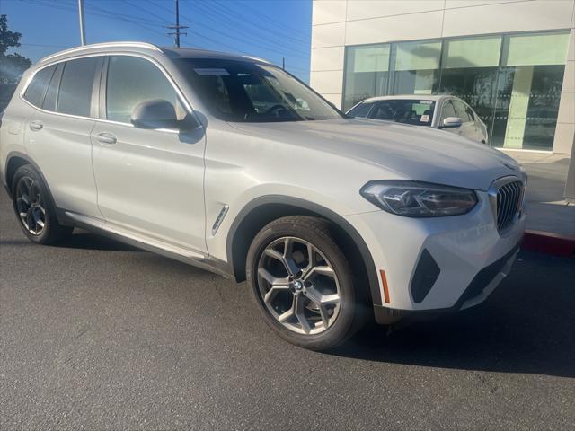 used 2022 BMW X3 car, priced at $31,999