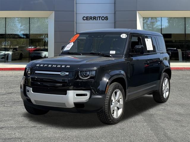 used 2024 Land Rover Defender car, priced at $86,205