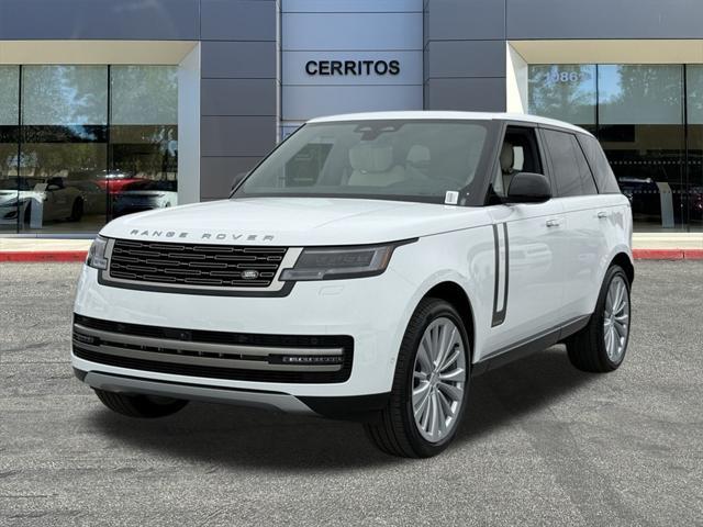 new 2025 Land Rover Range Rover car, priced at $169,890