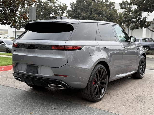 new 2025 Land Rover Range Rover Sport car, priced at $102,910