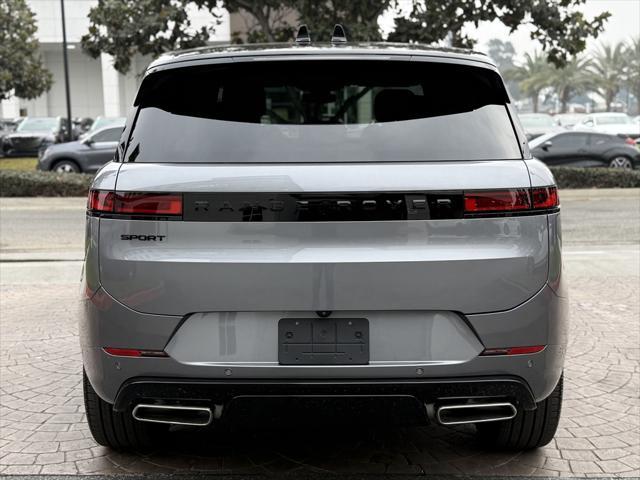 new 2025 Land Rover Range Rover Sport car, priced at $102,910