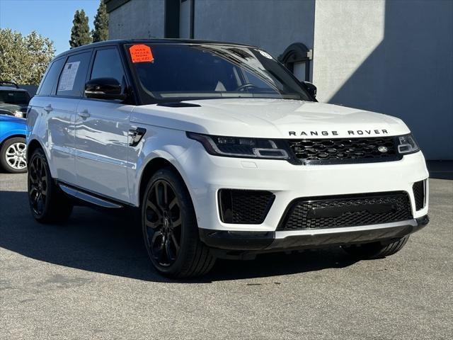 used 2021 Land Rover Range Rover Sport car, priced at $41,441