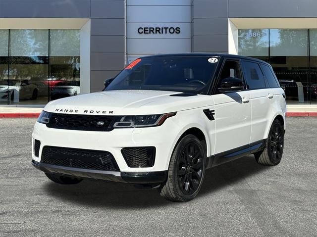 used 2021 Land Rover Range Rover Sport car, priced at $41,390