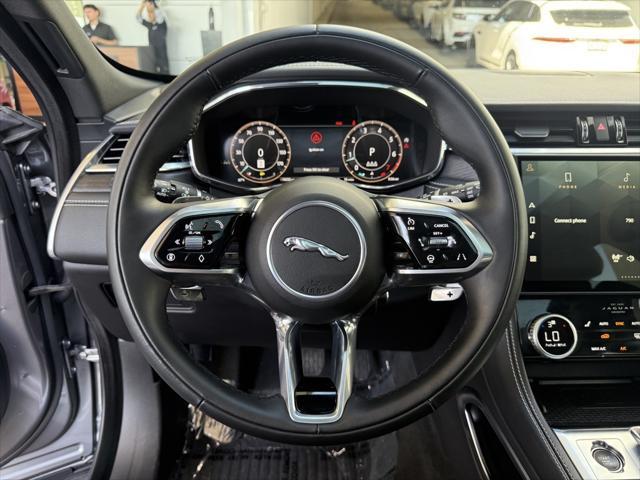 used 2025 Jaguar F-PACE car, priced at $53,999