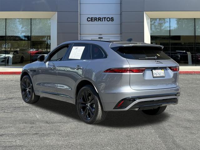 used 2025 Jaguar F-PACE car, priced at $52,755