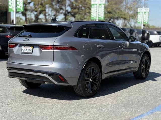 used 2025 Jaguar F-PACE car, priced at $53,999