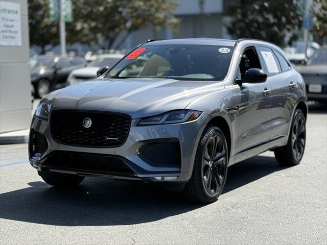 used 2025 Jaguar F-PACE car, priced at $53,999