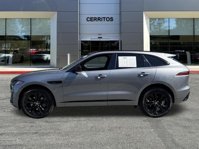 used 2025 Jaguar F-PACE car, priced at $52,755