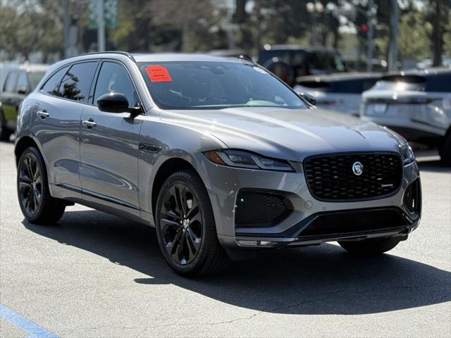 used 2025 Jaguar F-PACE car, priced at $53,999