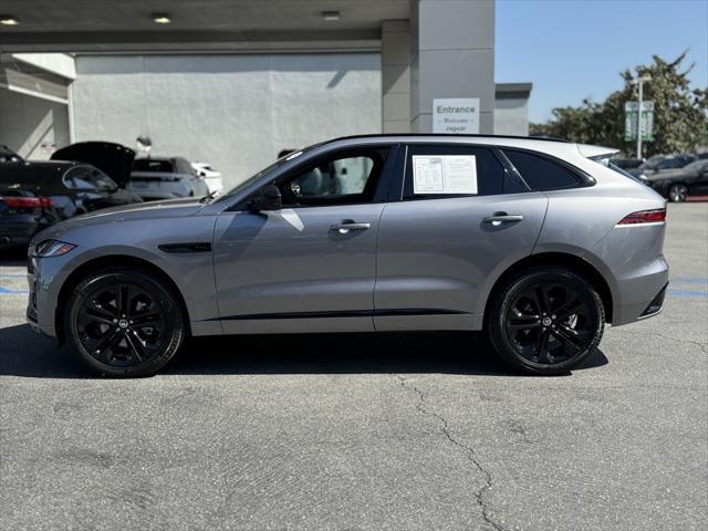 used 2025 Jaguar F-PACE car, priced at $53,999