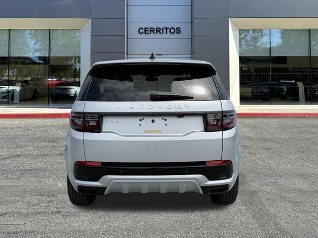 new 2025 Land Rover Discovery Sport car, priced at $51,153
