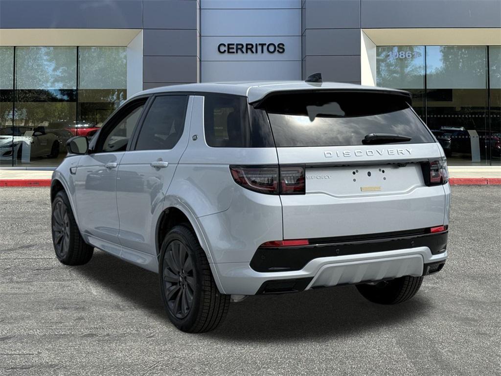 new 2025 Land Rover Discovery Sport car, priced at $51,153