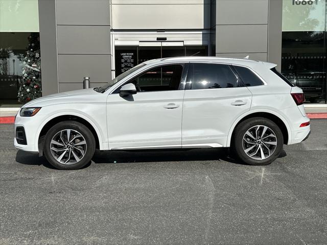 used 2021 Audi Q5 car, priced at $27,999