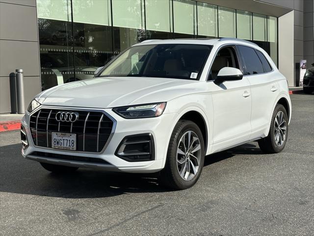 used 2021 Audi Q5 car, priced at $27,999