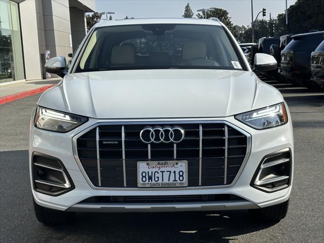 used 2021 Audi Q5 car, priced at $27,999