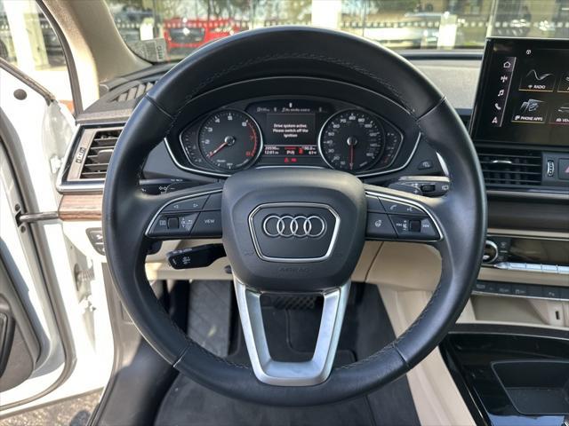 used 2021 Audi Q5 car, priced at $27,999