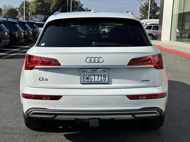 used 2021 Audi Q5 car, priced at $27,999