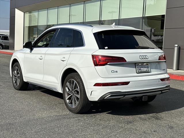 used 2021 Audi Q5 car, priced at $27,999