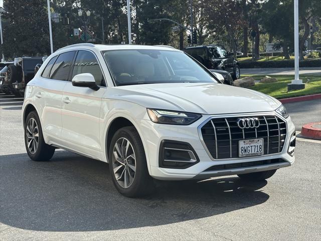 used 2021 Audi Q5 car, priced at $27,999