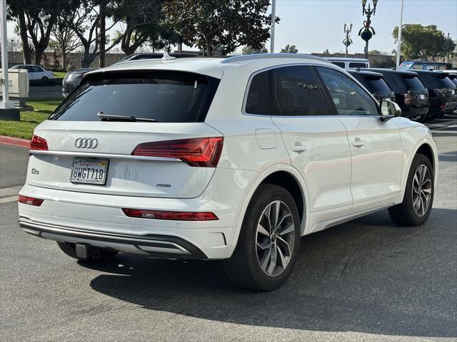 used 2021 Audi Q5 car, priced at $27,999