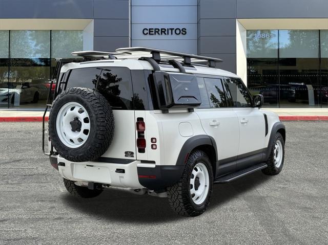 new 2024 Land Rover Defender car, priced at $94,875