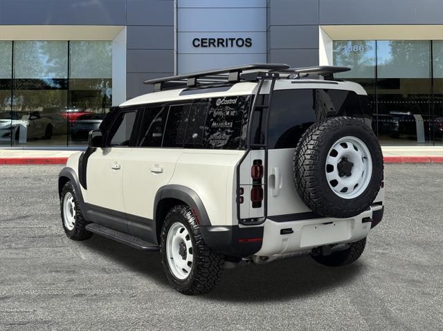 new 2024 Land Rover Defender car, priced at $94,875