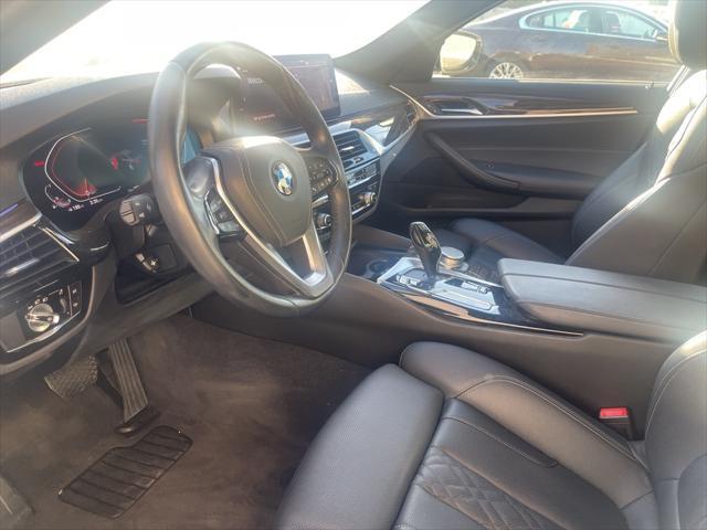 used 2022 BMW 530 car, priced at $36,999