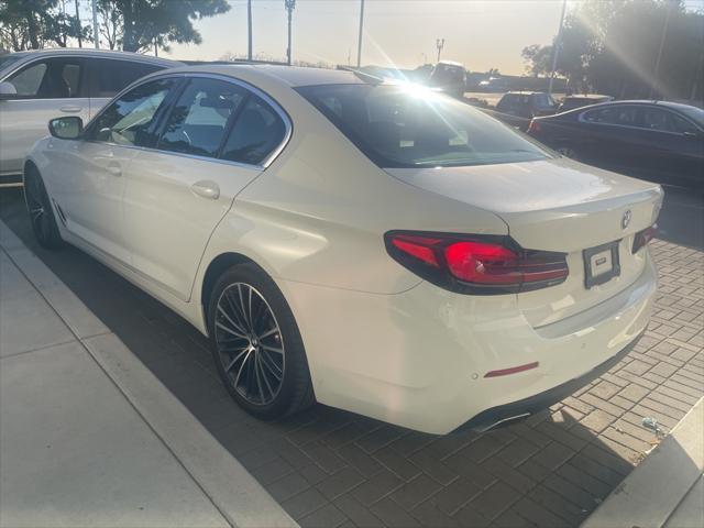 used 2022 BMW 530 car, priced at $36,999