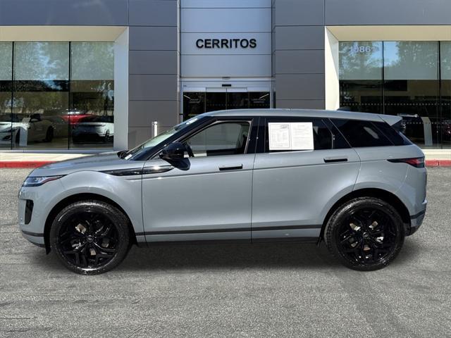 used 2022 Land Rover Range Rover Evoque car, priced at $34,388