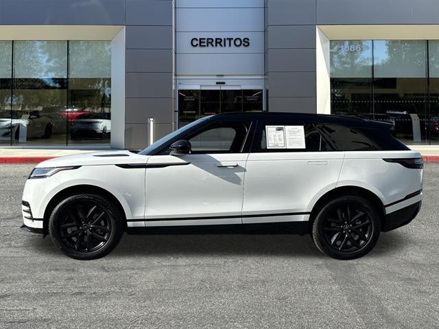 used 2025 Land Rover Range Rover Velar car, priced at $64,599