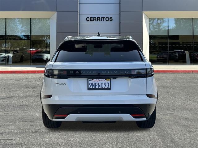 used 2025 Land Rover Range Rover Velar car, priced at $64,599