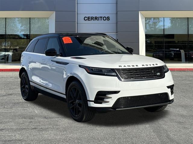 used 2025 Land Rover Range Rover Velar car, priced at $64,599