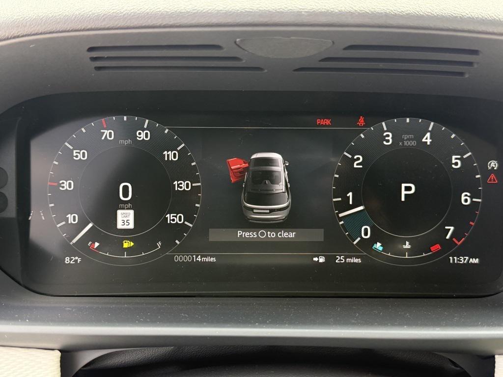 new 2025 Land Rover Discovery car, priced at $75,775