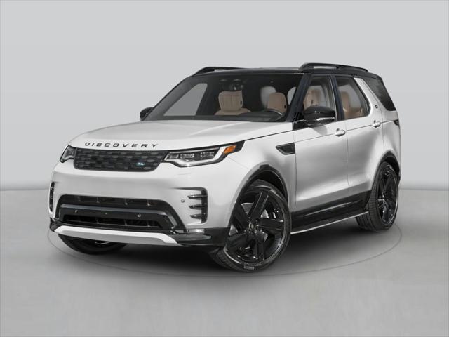 new 2025 Land Rover Discovery car, priced at $75,775