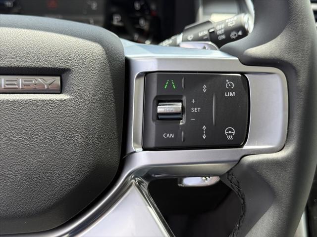 new 2025 Land Rover Discovery car, priced at $75,775