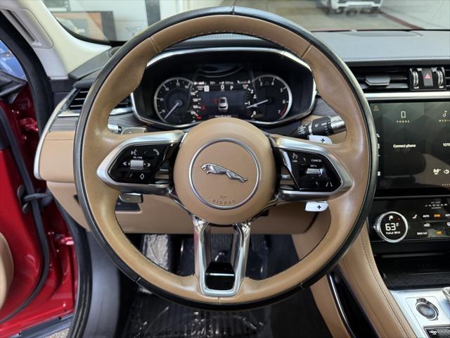 used 2022 Jaguar F-PACE car, priced at $34,399