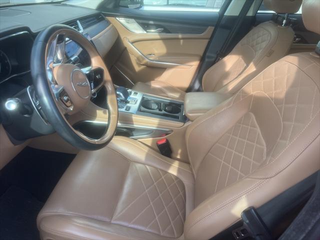 used 2022 Jaguar F-PACE car, priced at $34,999