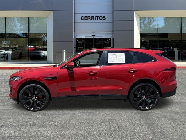 used 2022 Jaguar F-PACE car, priced at $34,399