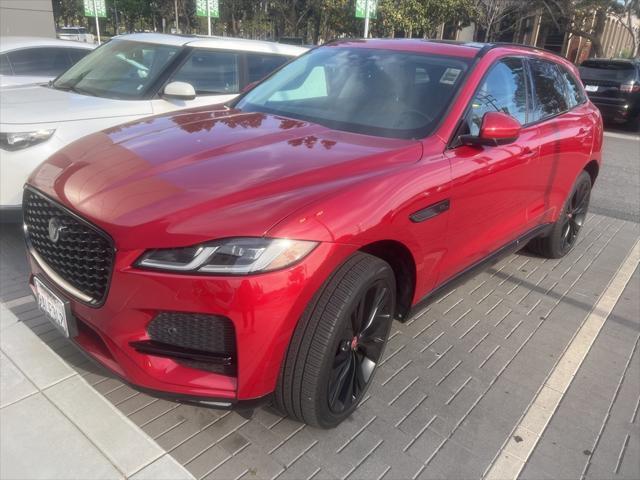 used 2022 Jaguar F-PACE car, priced at $34,999