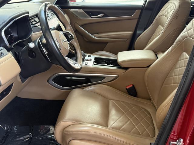 used 2022 Jaguar F-PACE car, priced at $34,399